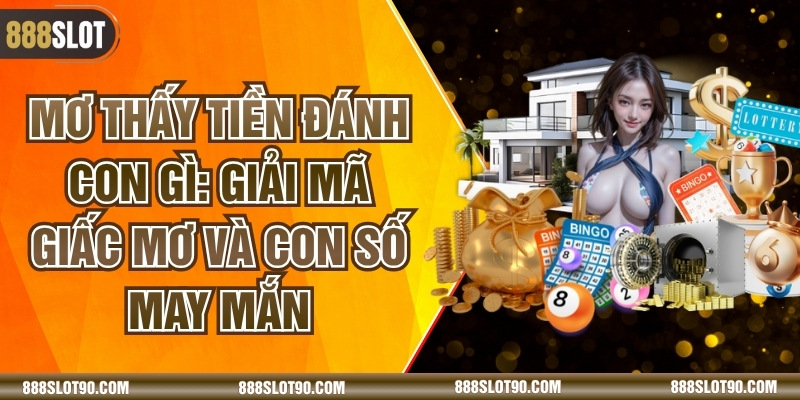 Mơ Thấy Tiền Đánh Con Gì: Giải Mã Giấc Mơ Và Con Số May Mắn